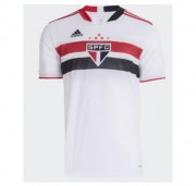 2021-22 Sao Paulo Home Soccer Jersey Shirt Player Version