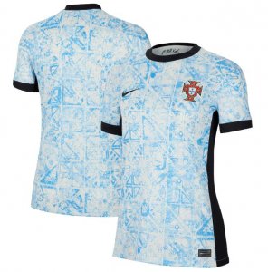 2024 Euro Cup Portugal Away Women Soccer Jersey Shirt