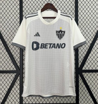 2024-25 América Mineiro Futebol Clube Away Soccer Jersey Shirt