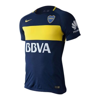 2016-17 Boca Juniors Home Soccer Jersey