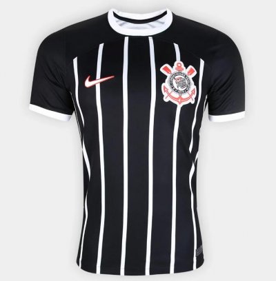 2023-24 SC Corinthians Away Soccer Jersey Shirt