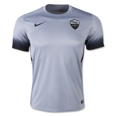 2015-16 AS Roma Third Soccer Jersey