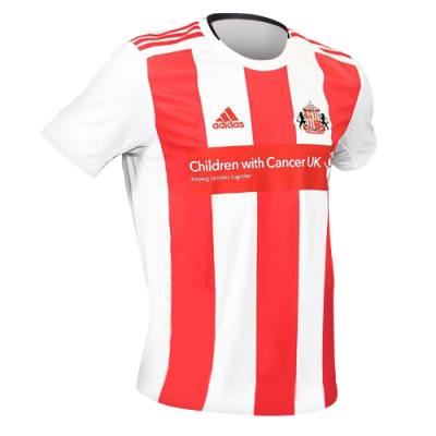 2019-20 Sunderland Home Soccer Jersey Shirt