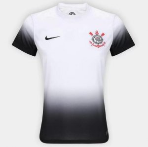 2024-25 SC Corinthians Home Women Soccer Jersey Shirt