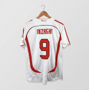 2006-07 AC Milan Retro Away Soccer Jersey Shirt Inzaghi #9