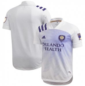 Player Version 2020-21 Orlando City Away Soccer Jersey Shirt