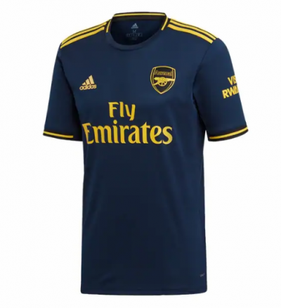 2019-20 Arsenal Third Away Soccer Jersey Shirt
