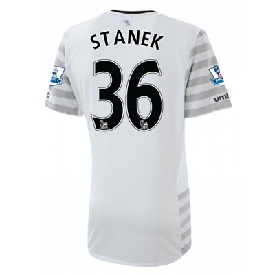 2015-16 Everton STANEK #36 Away Soccer Jersey