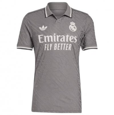 2024-25 Real Madrid Third Soccer Jersey Shirt Player Version