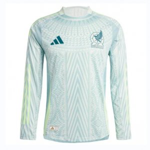 2024 Copa America Mexico Long Sleeve Away Soccer Jersey Shirt Player Version
