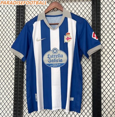 2026-27 Deportivo de La Coruna Home Soccer Jersey Shirt