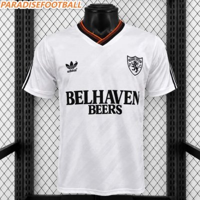 1987-88 Dundee United Retro Home Soccer Jersey Shirt