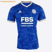 2021-22 Leicester City Home Soccer Jersey Shirt