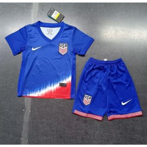 2024 Copa America USA Away Soccer Kits Shirt With Shorts