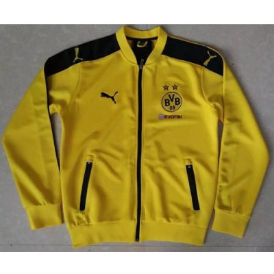 2016-17 Dortmund Black Strike Yellow Jacket