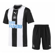 2019-20 Newcastle United Home Soccer Jersey Kit (Shirt + Shorts)