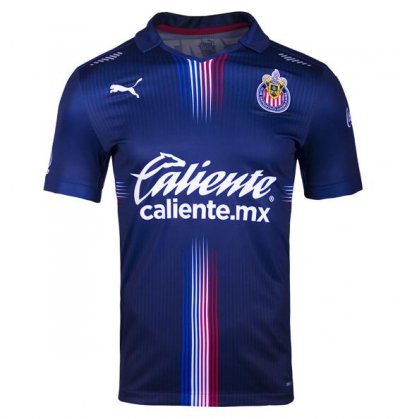 2021-22 Chivas Deportivo Guadalajara Third Away Soccer Jersey Shirt