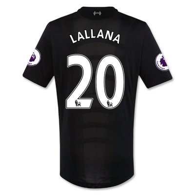 2016-17 Liverpool 20 LALLANA Away Soccer Jersey