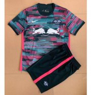 Kids RB Leipzig 2021-22 Third Away Soccer Kits Shirt With Shorts