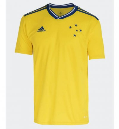 2022-23 Cruzeiro Third Away Soccer Jersey Shirt