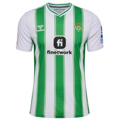 2023-24 Real Betis Home Soccer Jersey Shirt