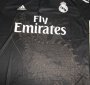 Real Madrid 14/15 Third black dragon Soccer Jersey