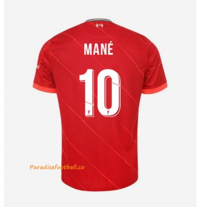 2021-22 Liverpool Cup Home Soccer Jersey Shirt with MANE 10 printing