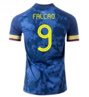 Radamel Falcao #9 2020 Colombia Away Soccer Jersey Shirt