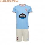 2026-27 Celta de Vigo Home Kids Soccer Kits Shirt With Shorts