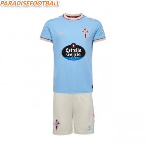 2026-27 Celta de Vigo Home Kids Soccer Kits Shirt With Shorts 2026-27 Celta de Vigo Home Kids Soccer Kits Shirt With Shorts