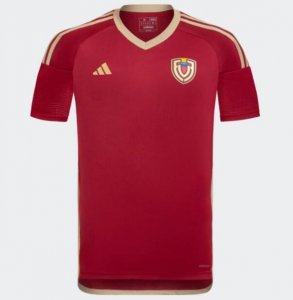 2024 Venezuela Home Soccer Jersey Shirt
