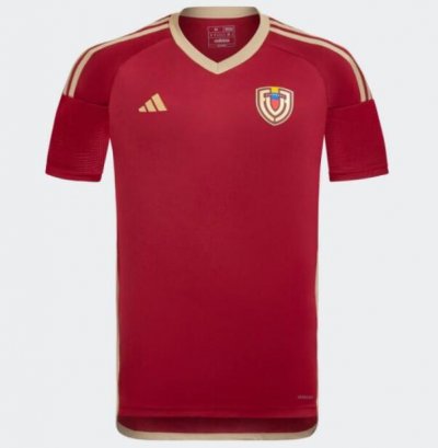 2024 Venezuela Home Soccer Jersey Shirt