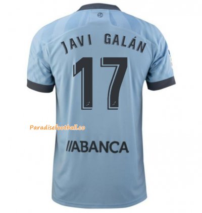 2021-22 Celta de Vigo Home Soccer Jersey Shirt with Javi Galán 17 printing