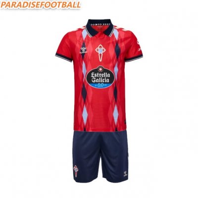 2026-27 Celta de Vigo Third Kids Soccer Kits Shirt With Shorts