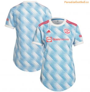 2021-22 Manchester United Women Away Soccer Jersey Shirt