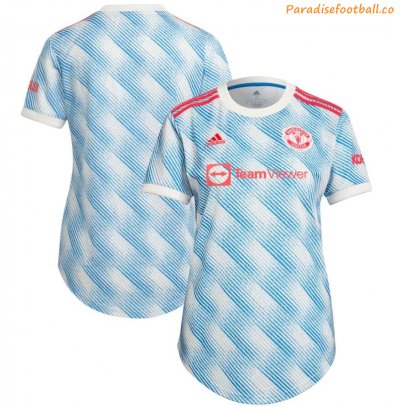 2021-22 Manchester United Women Away Soccer Jersey Shirt