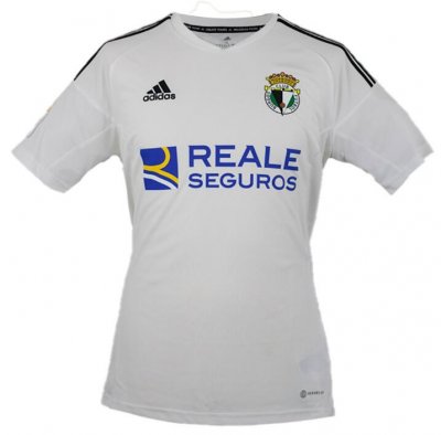 2022-23 Burgos Home Soccer Jersey Shirt