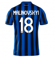 2019-20 Atalanta Bergamasca Calcio Home Soccer Jersey Shirt MALINOVSKYI #18