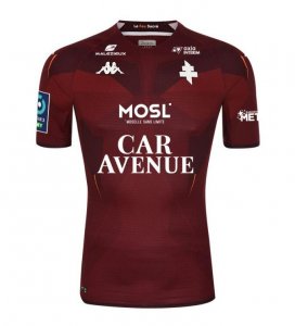 2022-23 FC Metz Home Soccer Jersey Shirt