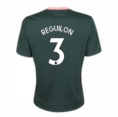 2020-21 Tottenham Hotspur Away Soccer Jersey Shirt REGUILON 3