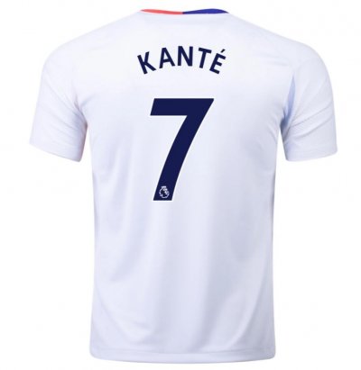 2020-21 Chelsea Fourth Away Soccer Jersey Shirt N'GOLO KANTÉ #7