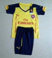 Kids Arsenal 14/15 Away Soccer Kit(Shorts+Shirt)