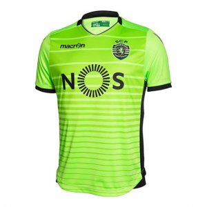 2016-17 Sporting Lisbon Third Soccer Jersey