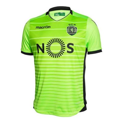 2016-17 Sporting Lisbon Third Soccer Jersey