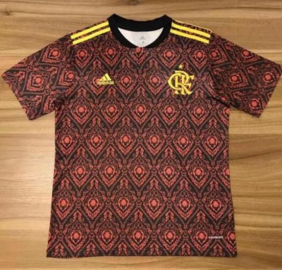 2020-21 Flamengo Red Training Shirt