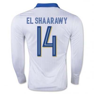 2016 Italy 14 El Shaarawy LS Away Soccer Jersey