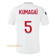 2021-22 Olympique Lyonnais Home Soccer Jersey Shirt with KUMAGAI 5 printing