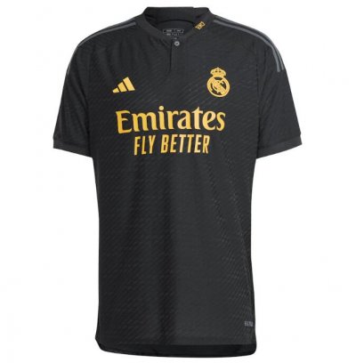 2023-24 Real Madrid Third Away Soccer Jersey Shirt Player Version