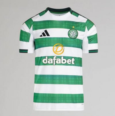 2025-26 Celtic Home Soccer Jersey Shirt