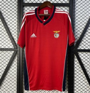 1999-2000 Benfica Retro Home Soccer Jersey Shirt